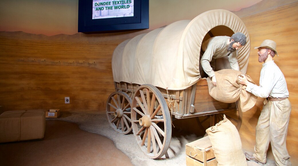 Verdant Works which includes interior views