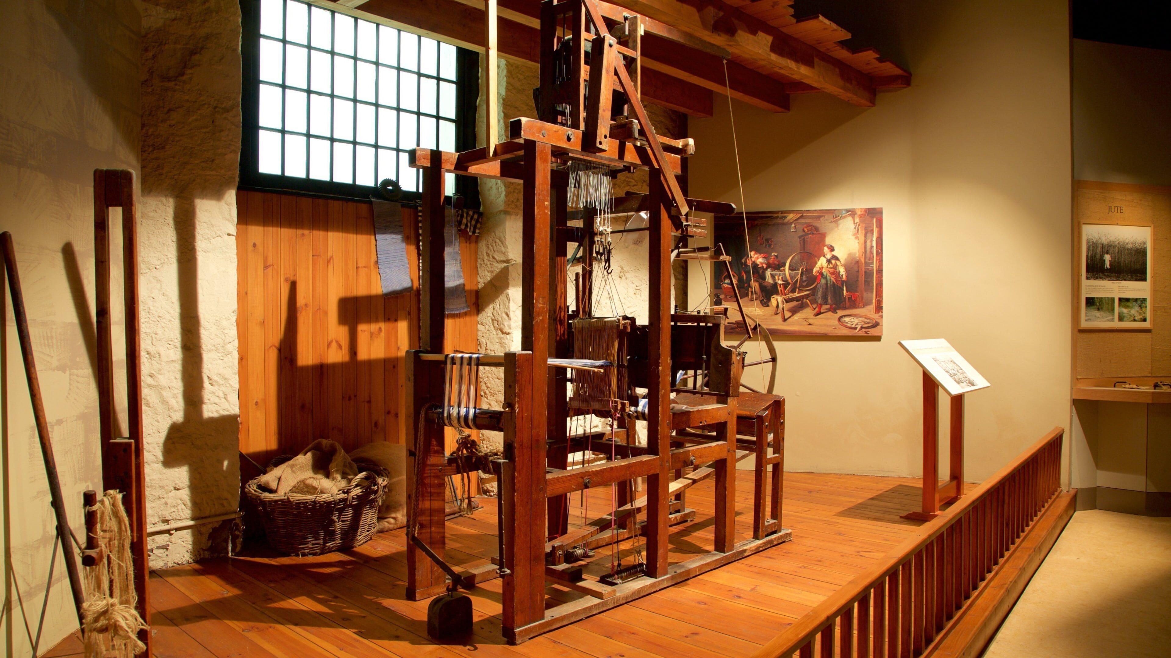 Verdant Works som inkluderer innendørs