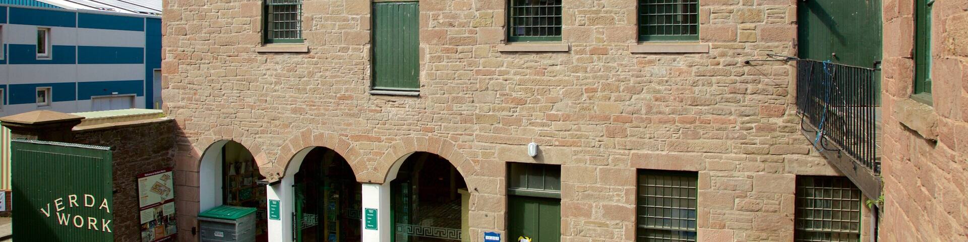 Verdant Works which includes heritage elements