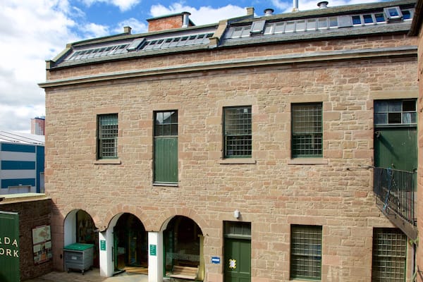 Verdant Works featuring heritage elements