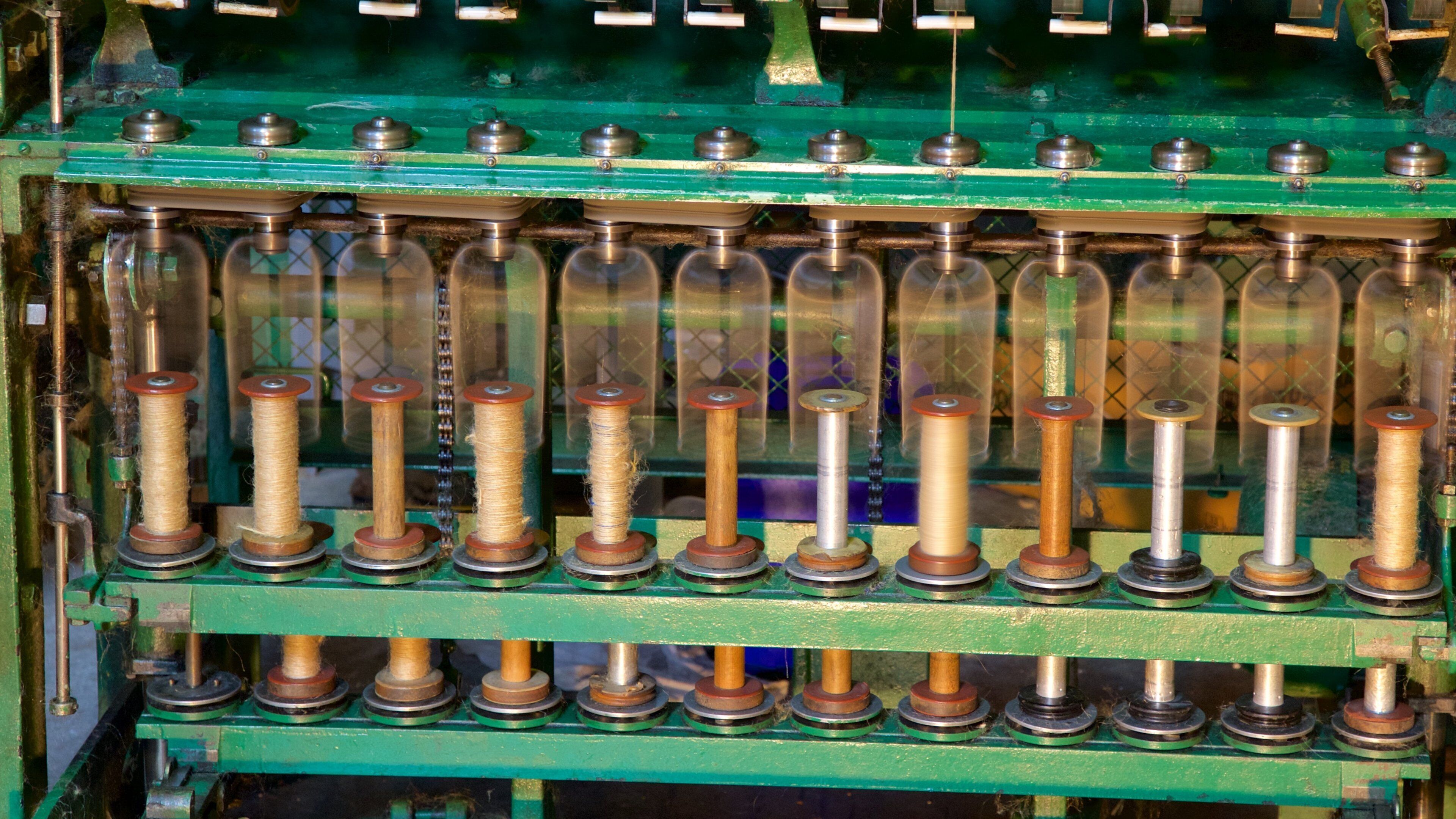 Verdant Works som inkluderar interiörer