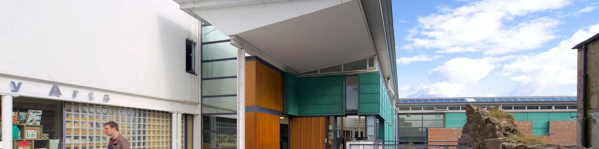 Dundee Contemporary Arts Centre ofreciendo imágenes de calles