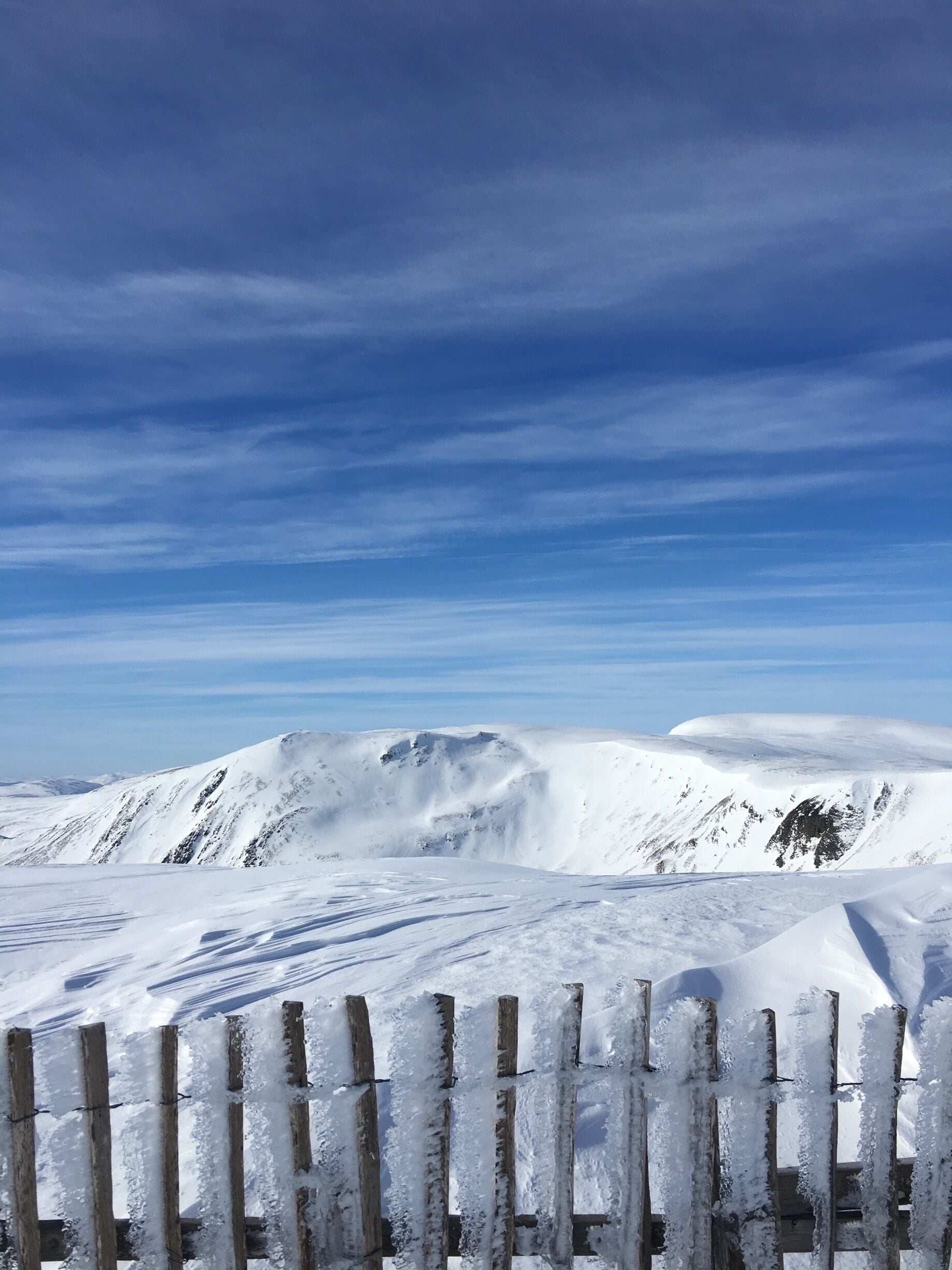 Beautiful view from the top of Cairnwell T-Bar at Glenshee Ski Center.
Rare fresh snow, glorious sunshine and low wind made for an outstanding morning on the mountain with good friends. The eagle eye will spot wild deer, Ptarmigan, Hare and other hardy mountain beasties. #merch #LifeAtExpedia