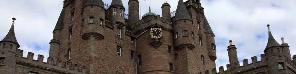 Childhood home of the queen mother