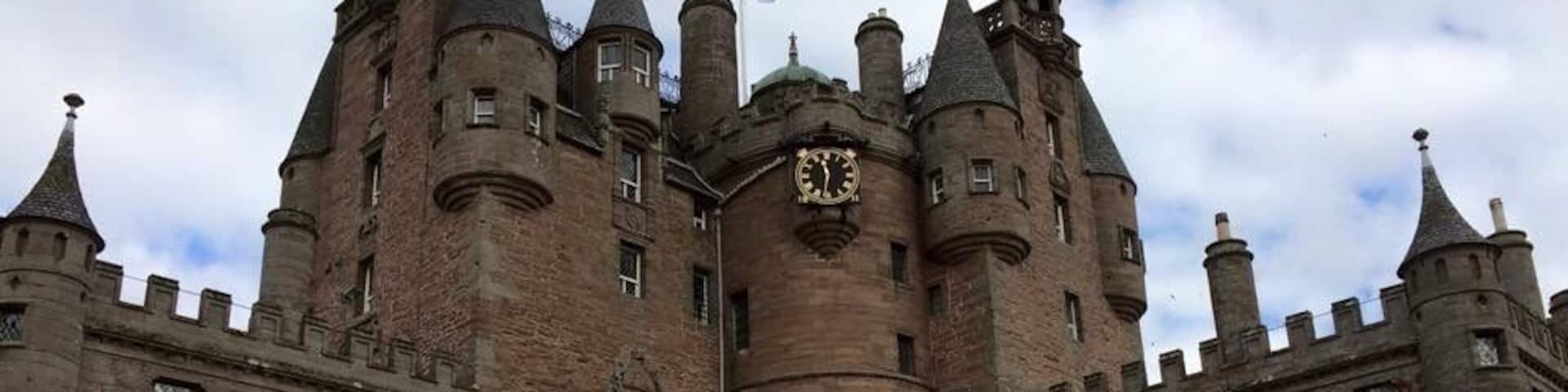 Childhood home of the queen mother