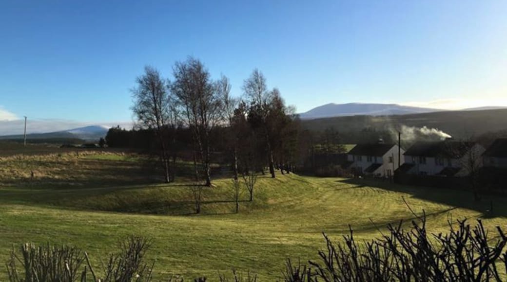 Highland views from Cardhu