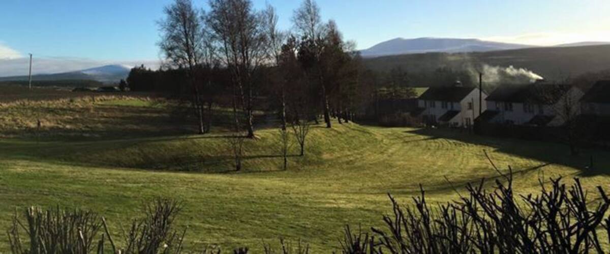 Highland views from Cardhu