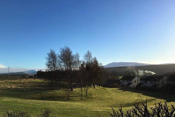 Highland views from Cardhu
