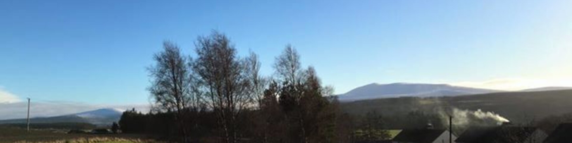 Highland views from Cardhu