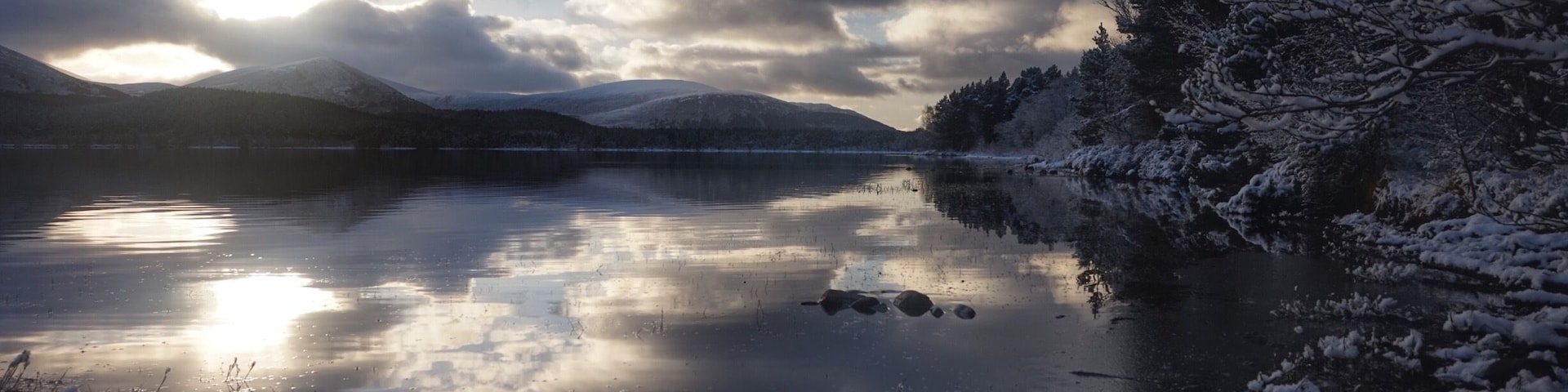 Loch Morlich in the Cairngorms
