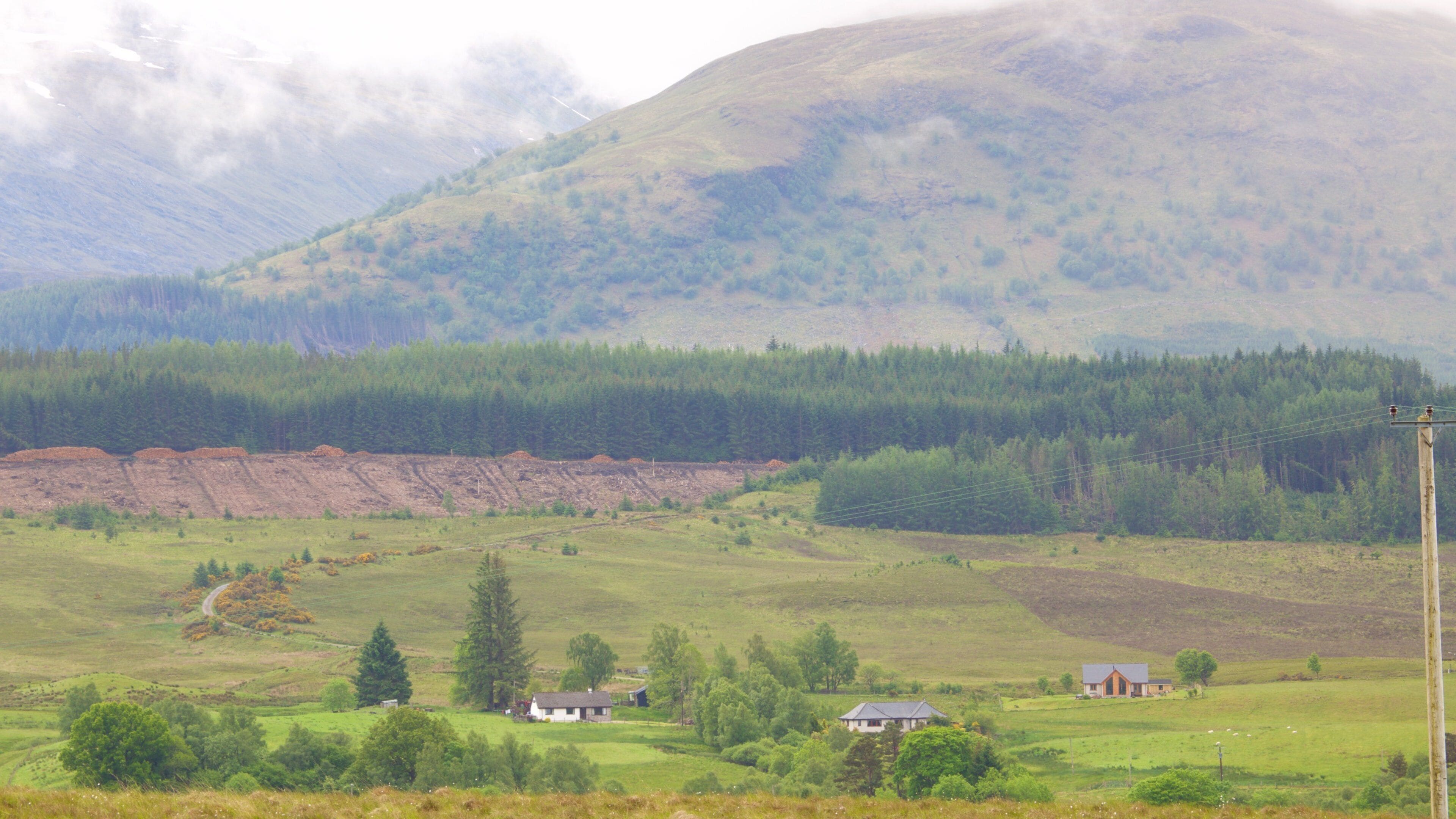 Ben Nevis featuring tranquil scenes and landscape views
