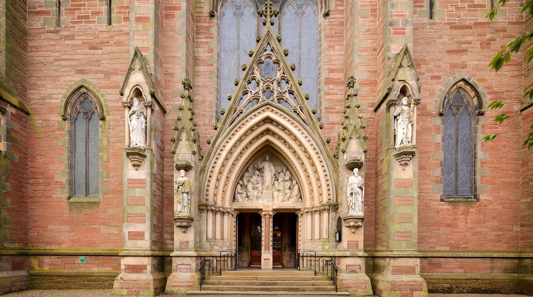 インヴァネス大聖堂 どの含み 遺跡・遺産, 教会あるいは大聖堂 と 遺跡