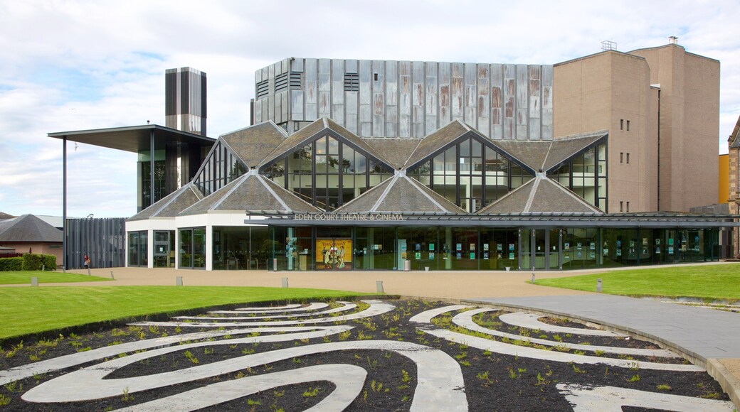 Eden Court Theatre featuring modern architecture
