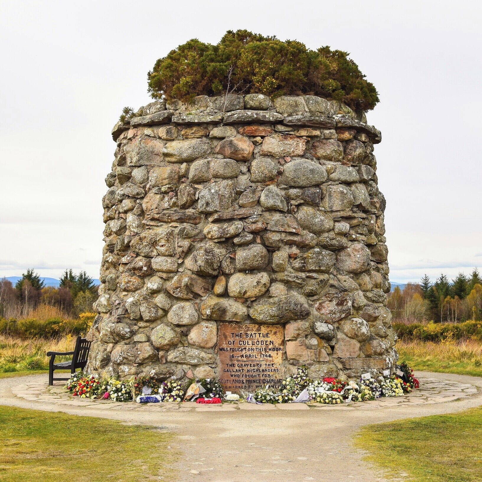 Culloden Battlefield worth a look into a bit of history.