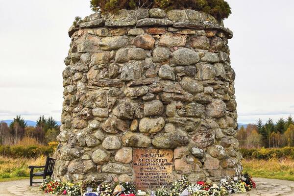 Culloden Battlefield worth a look into a bit of history.
