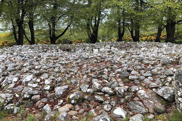 Beautiful spot in the middle of nowhere, but not far from Inverness.