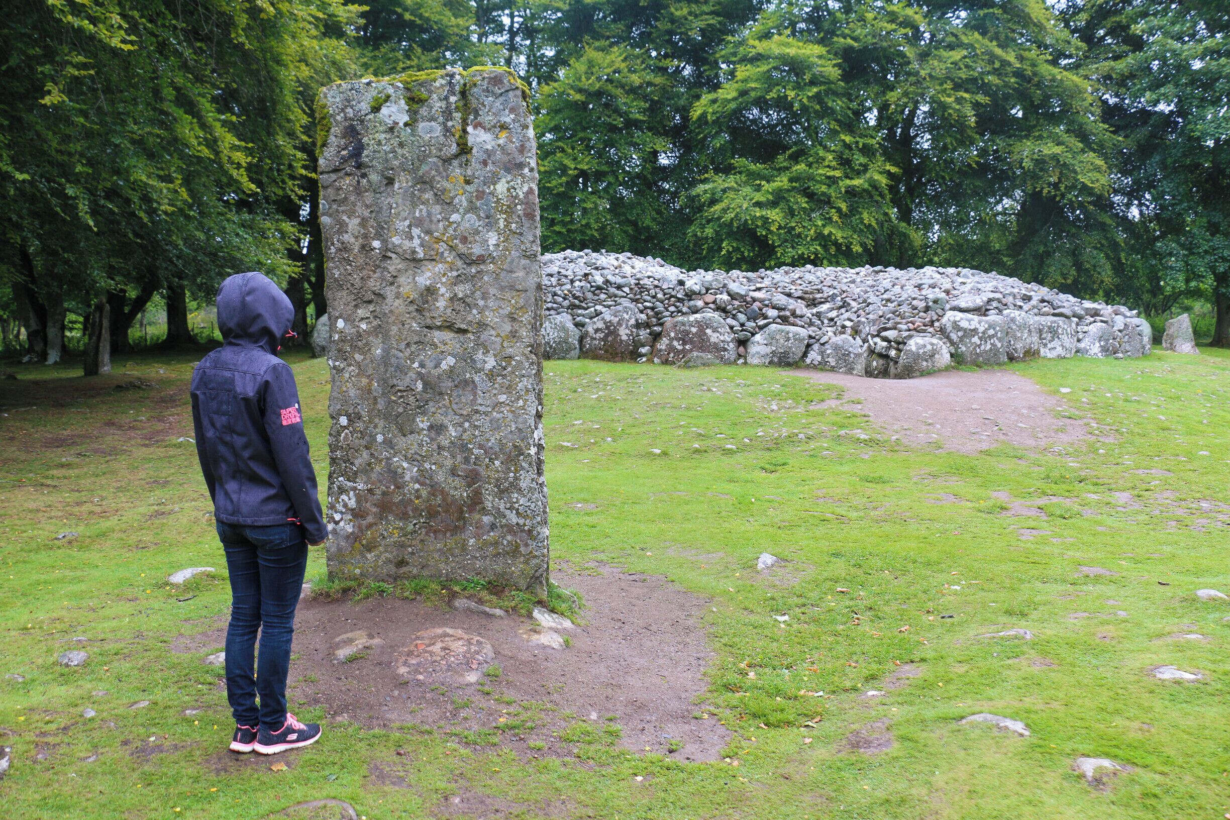 Mysterious Scottish Standing Stones near Inverness, not for from Culloden battlefield, Definitely worth a visit