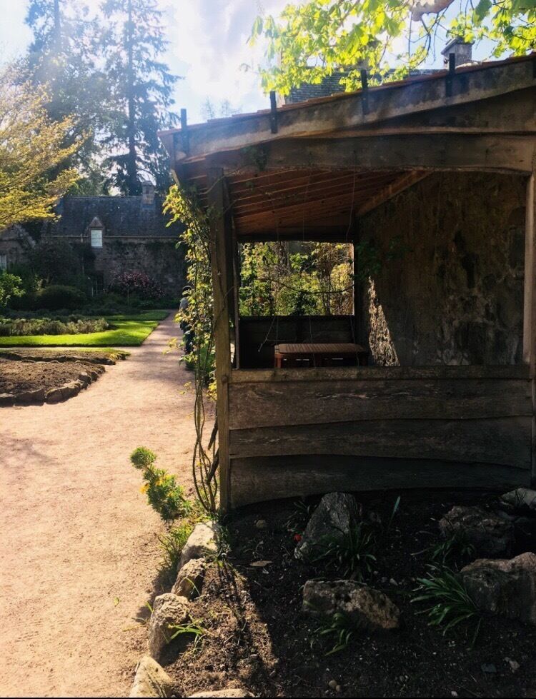 A beautiful walk through the garden