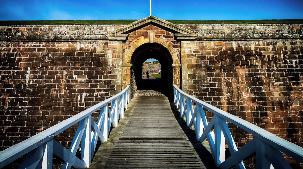 Fort George is the mightiest artillery fortification in Britain and is registered as a historic monument. Today, the site is taken care of by Historic Scotland and is visited by approximately 60.000 people every year. http://bit.ly/1YFNaHW