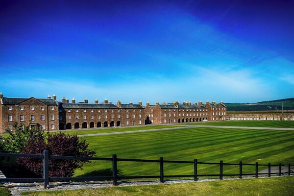 Fort George is the mightiest artillery fortification in Britain and is registered as a historic monument. Today, the site is taken care of by Historic Scotland and is visited by approximately 60.000 people every year. http://bit.ly/1YFNaHW