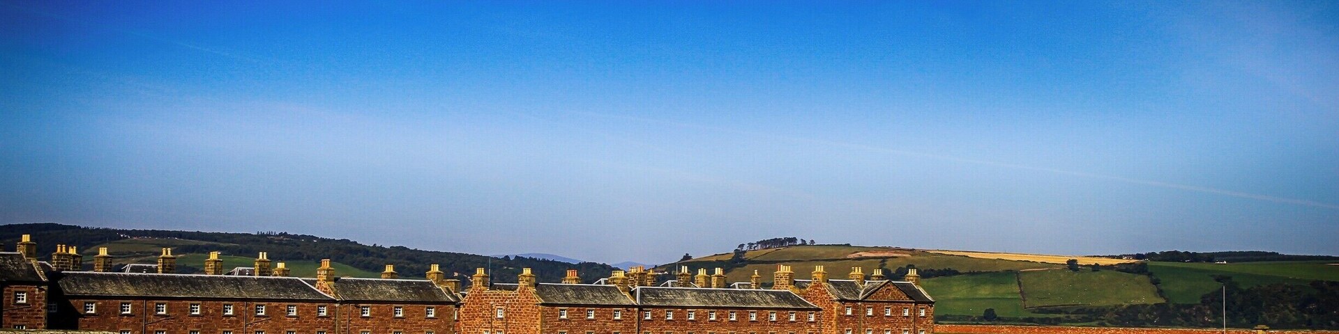 Fort George is the mightiest artillery fortification in Britain and is registered as a historic monument. Today, the site is taken care of by Historic Scotland and is visited by approximately 60.000 people every year. http://bit.ly/1YFNaHW