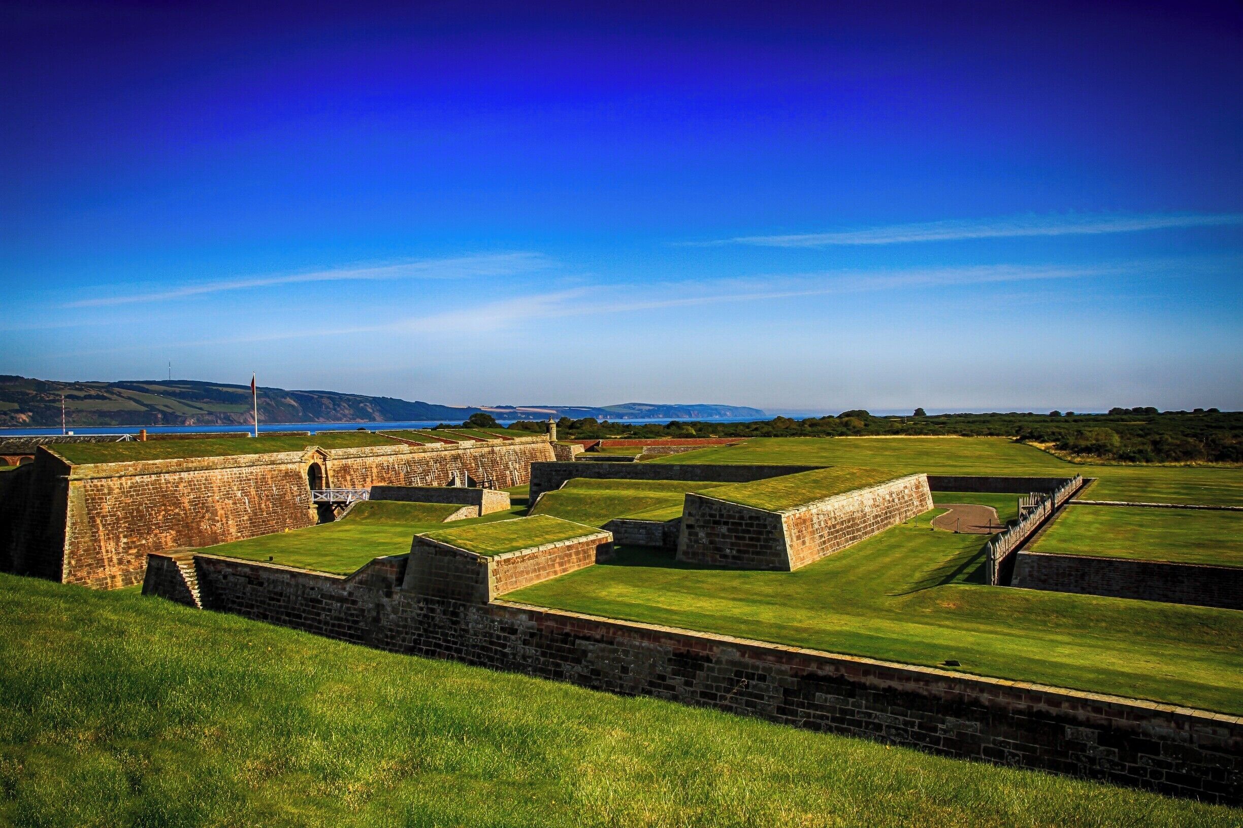 Fort George is the mightiest artillery fortification in Britain and is registered as a historic monument. Today, the site is taken care of by Historic Scotland and is visited by approximately 60.000 people every year. http://bit.ly/1YFNaHW