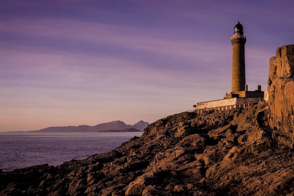 Ardnamurchan Lighthouse - the most Westerly point of the British mainland.
