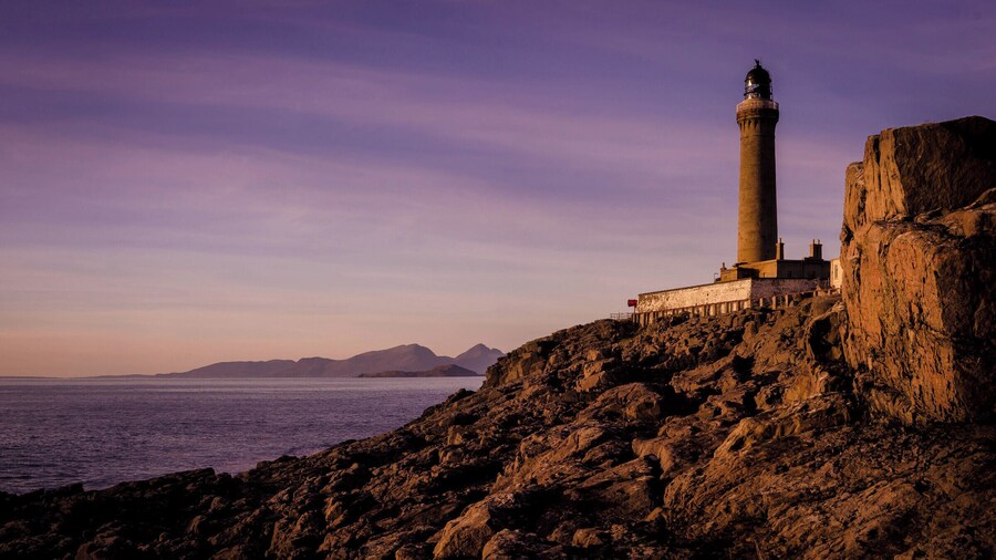 Ardnamurchan Lighthouse - the most Westerly point of the British mainland.