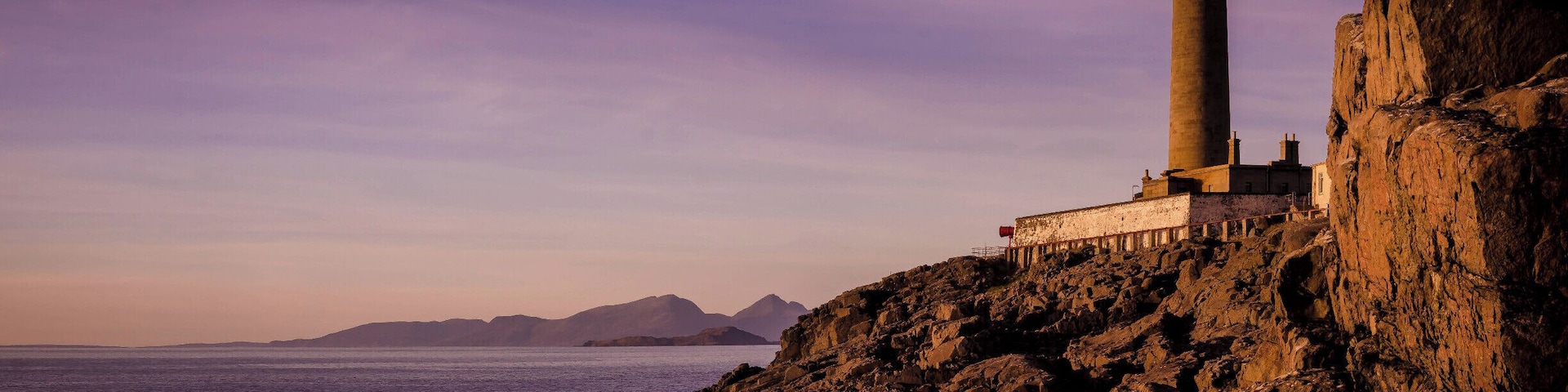 Ardnamurchan Lighthouse - the most Westerly point of the British mainland.