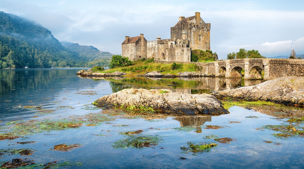 Early Morning at Eilean Donan Castle