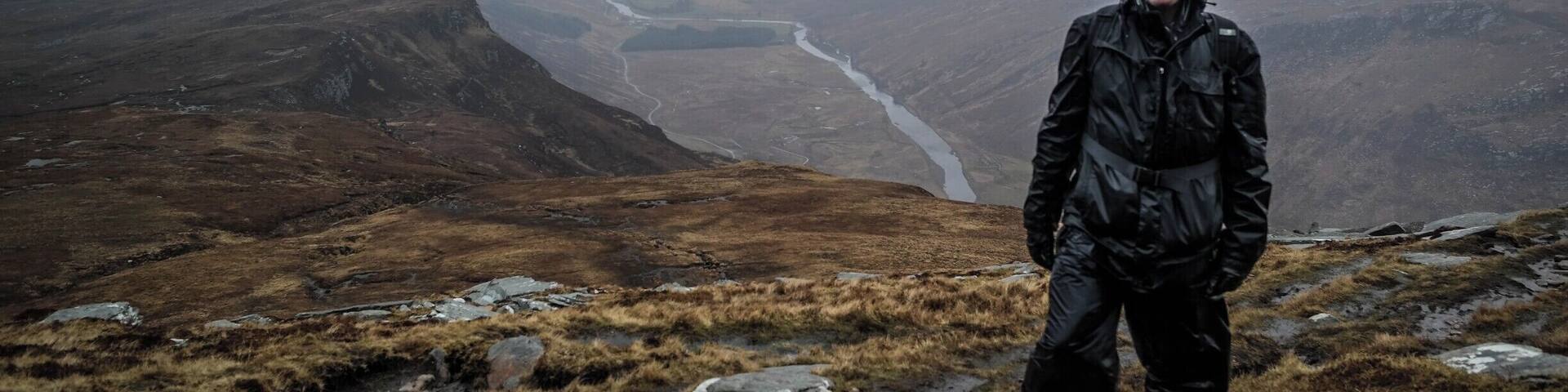 Ben Hope. The most northerly Munro. ( Scottish hill over 3000ft ) At least 3 hours drive north of Inverness, not somewhere you go by accident. Was hoping for better weather to be honest, but I can't say it spoiled the fun. maybe the views but not the fun.