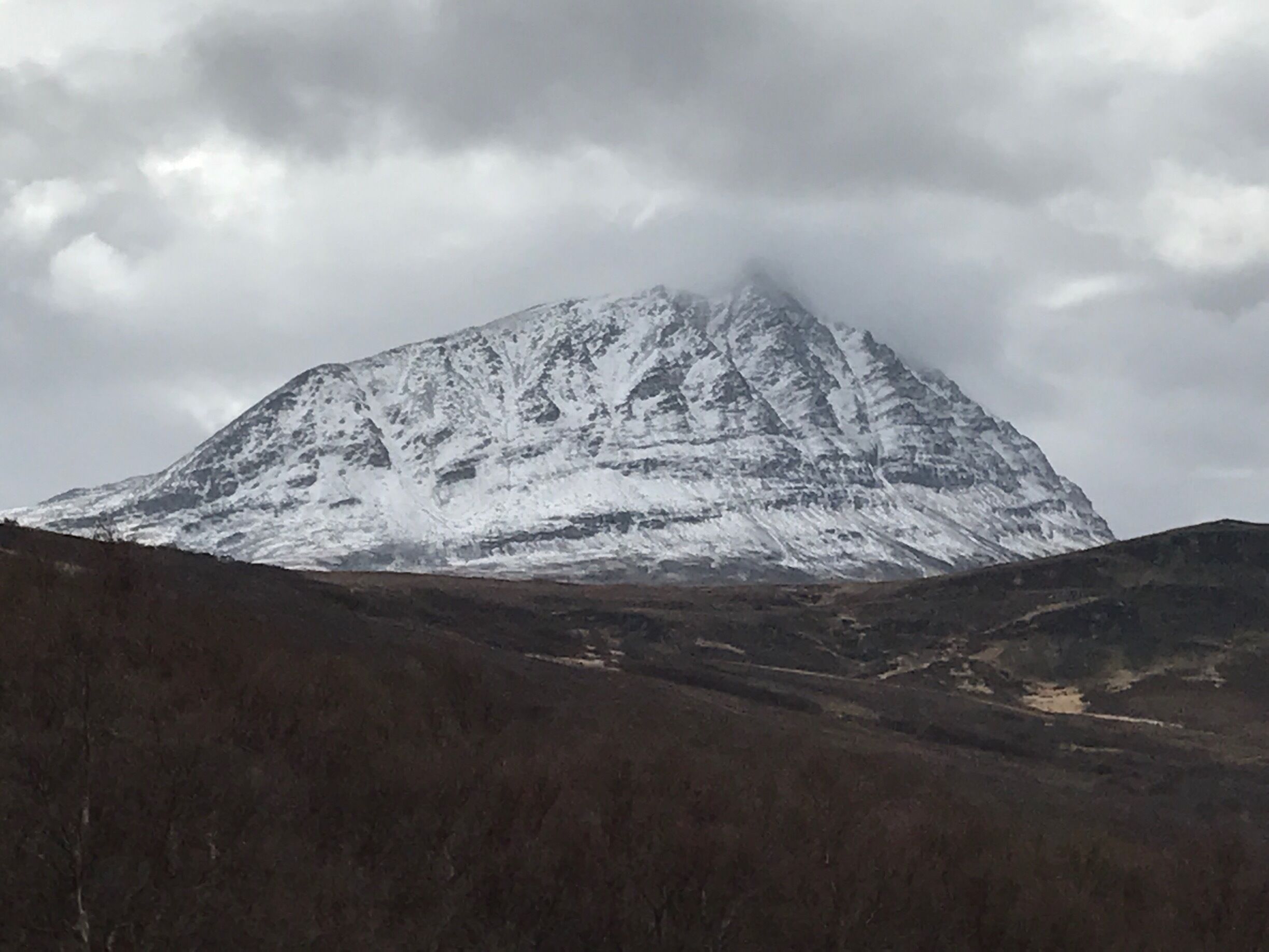 fresh snow end of april