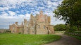 Castle of Mey showing a castle, heritage elements and heritage architecture