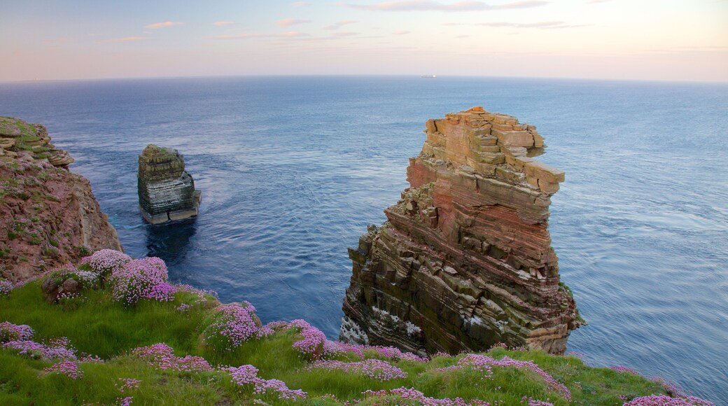 Duncansby Head ofreciendo costa rocosa