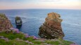 Duncansby Head toont ruige kustlijn