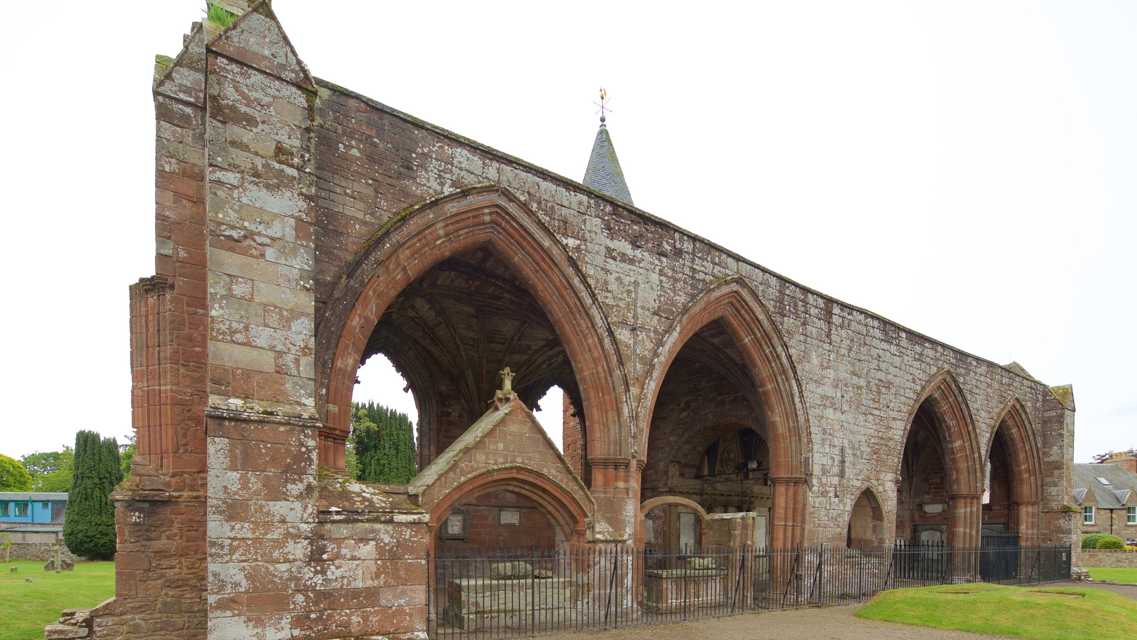 Fortrose Cathedral featuring a church or cathedral, heritage elements and heritage architecture