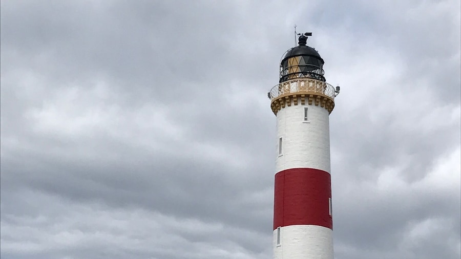 3rd tallest LH in Scotland