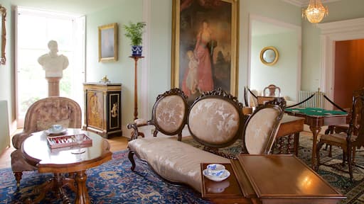 ปราสาท Dunvegan ซึ่งรวมถึง บ้าน, มรดกวัฒนธรรม และ การตกแต่งภายใน