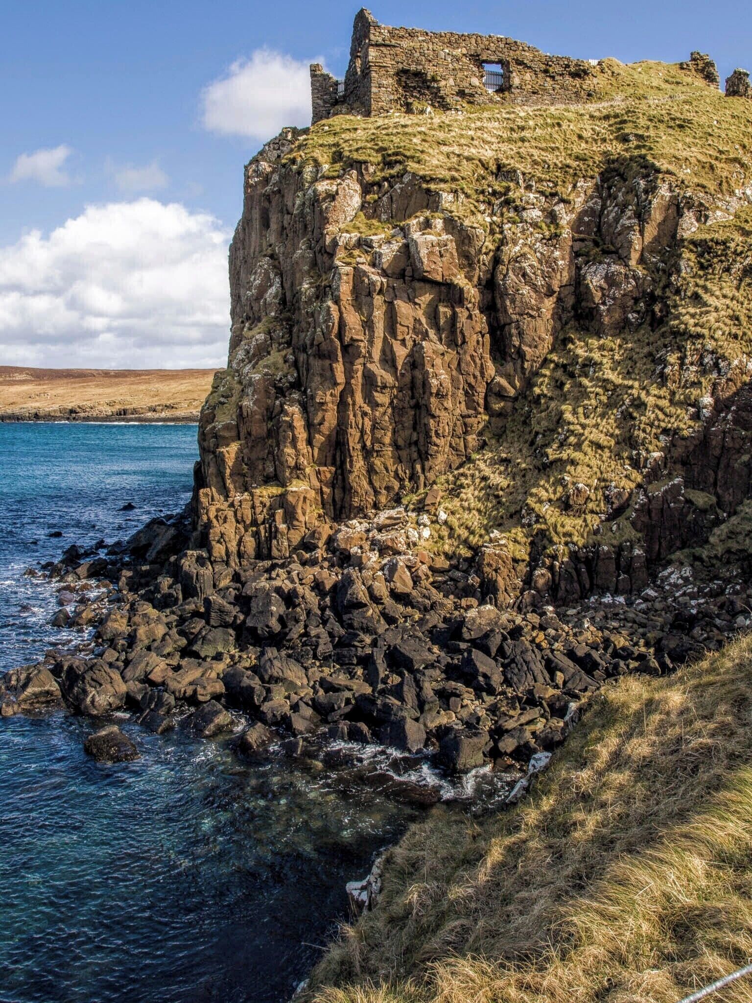 Duntulm Castle Easter 2008