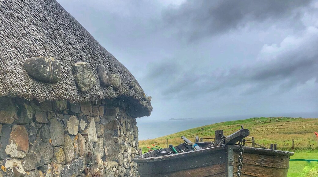 Amazing little place with loads of interesting information about the way life used to be on Skye. Very welcoming staff and reasonable priced