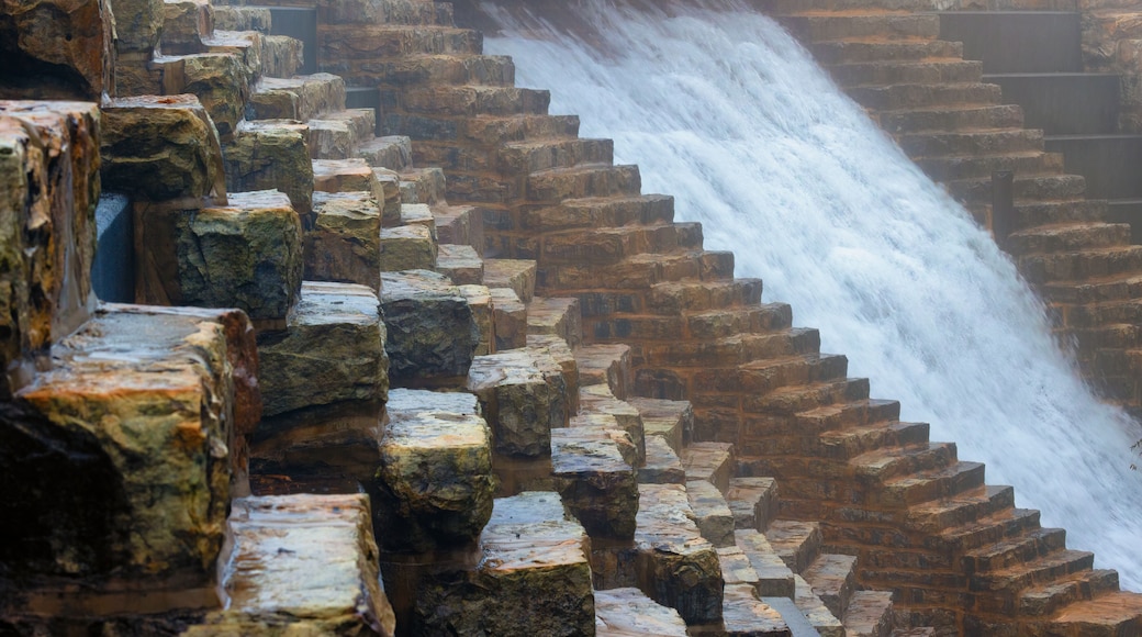 Bays Mountain Dam in Kingsport Tennessee