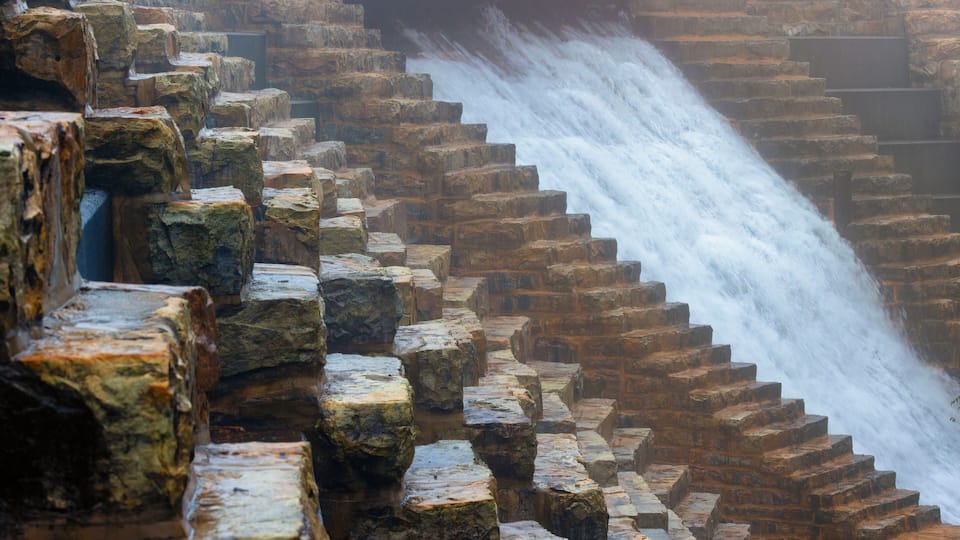 Bays Mountain Dam in Kingsport Tennessee