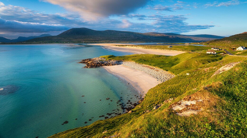 The View From Seilebost to Luskentyre