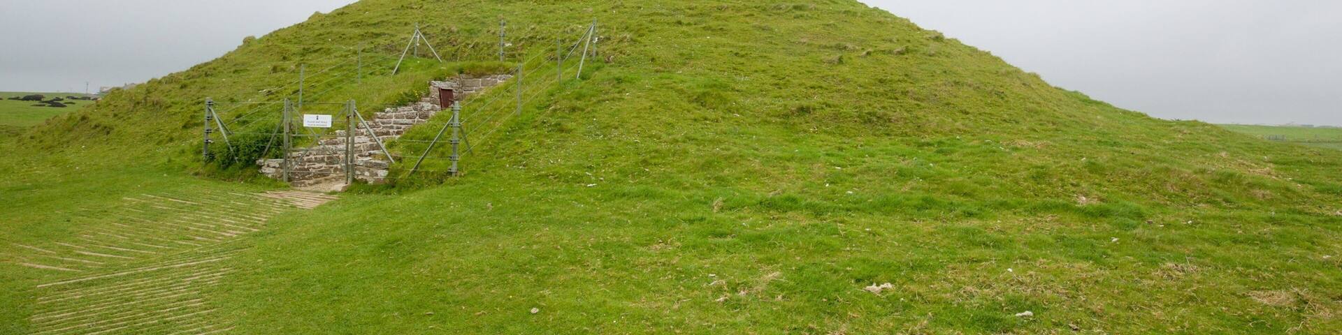 Maes Howe which includes tranquil scenes