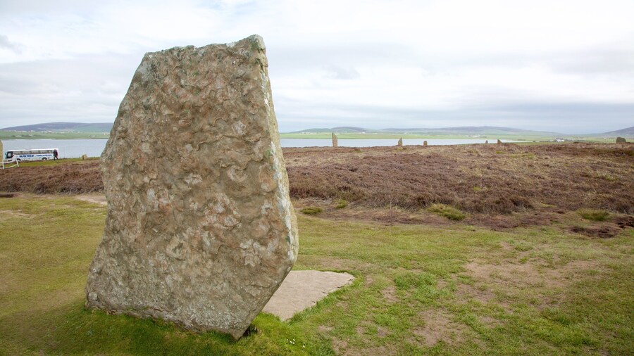 Ring of Brogdar featuring heritage elements and a monument