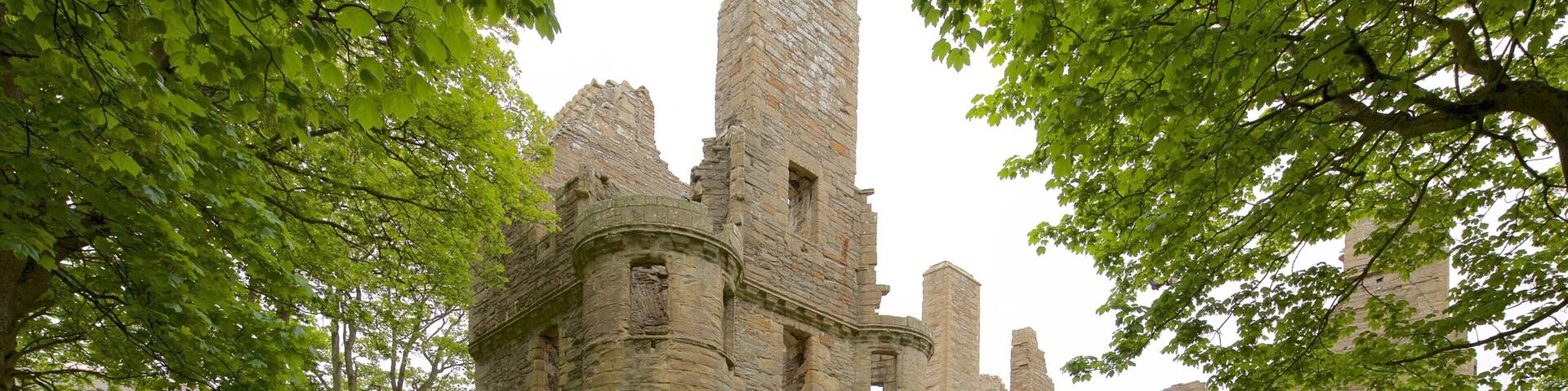 Bishop\'s Palace which includes heritage architecture, heritage elements and a ruin