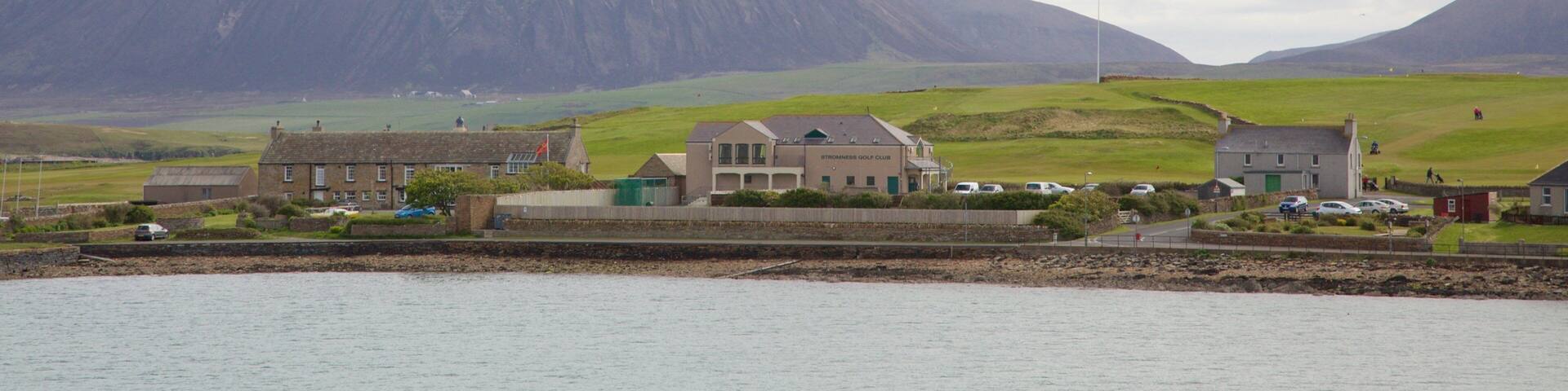 Ward Hill which includes a coastal town and mountains