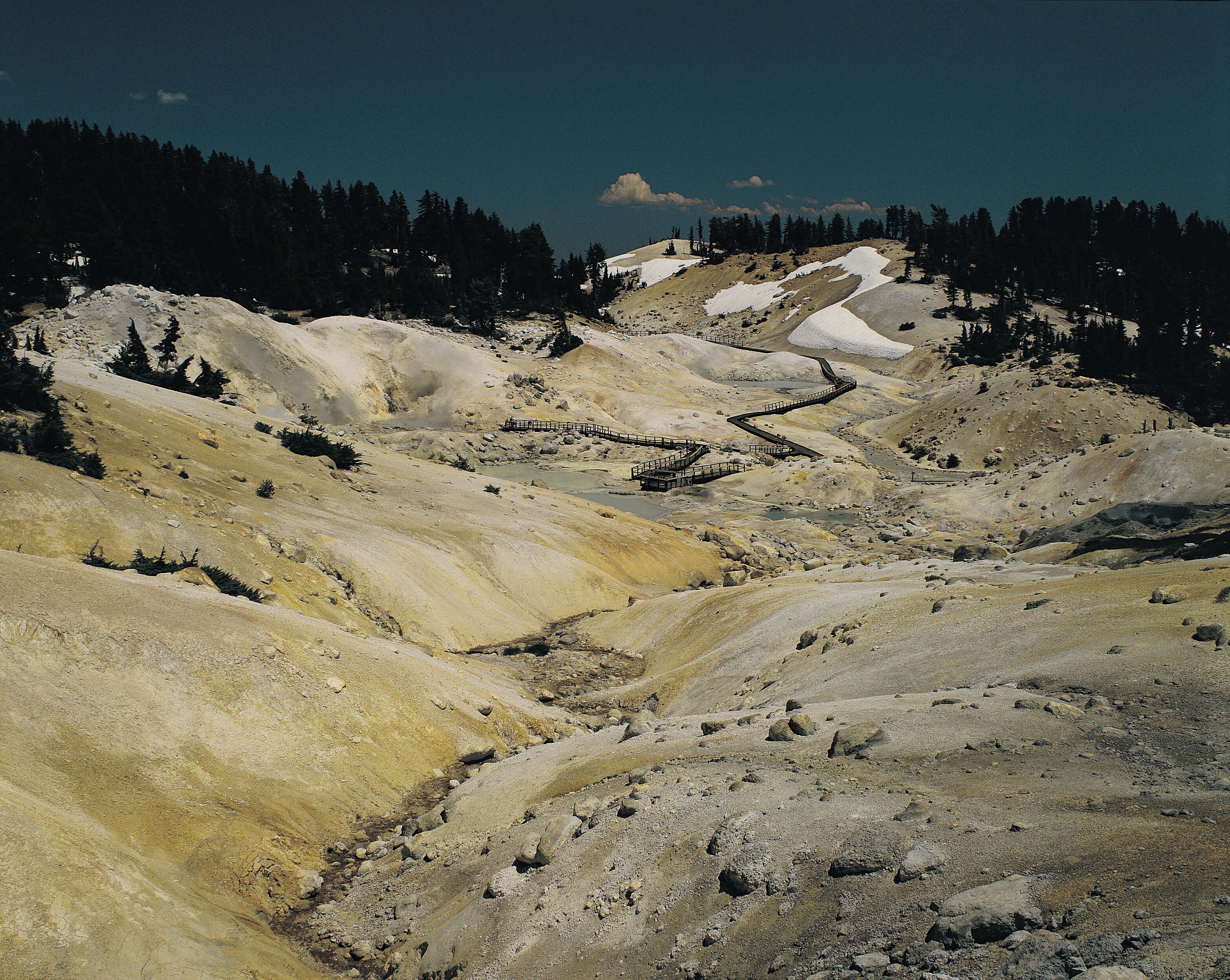 Lassen Volcanic National Park, California, USA