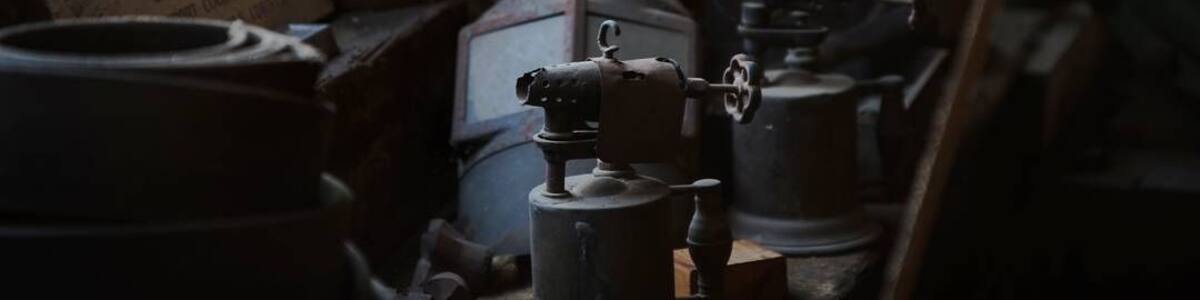 Looking into the machine shop