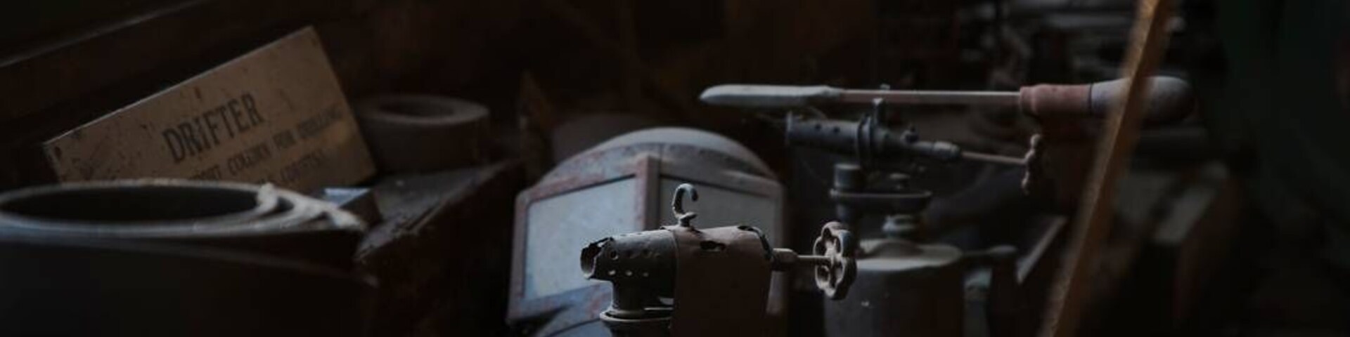 Looking into the machine shop